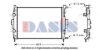 AKS DASIS 181003N Radiator, engine cooling